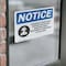 Signmission Hazardous Noise Area Hearing Sign, Vinyl Decal, 10in W x 7in L, 2PK OS-2PACK-NS-D-710-L-13321 - alternate 2